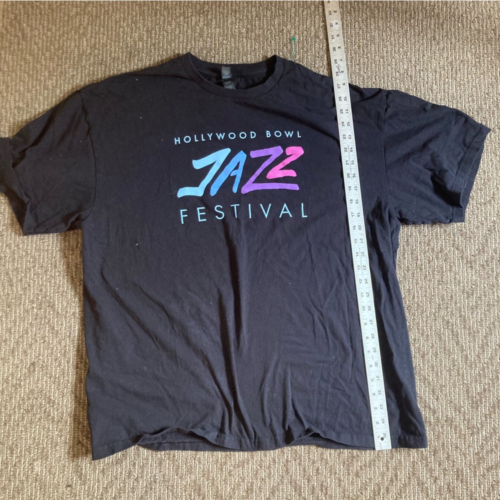 Hollywood Bowl Jazz Festival T Shirt 2X